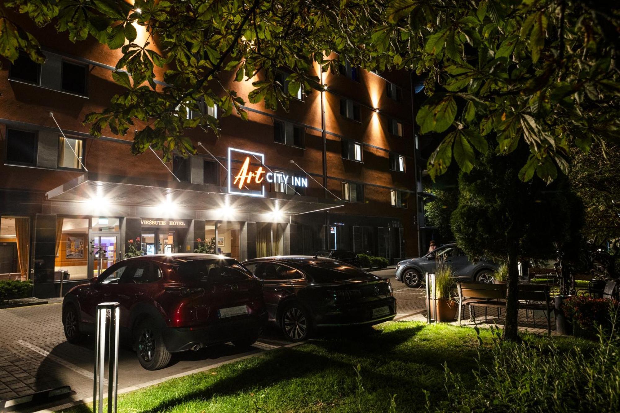 ОТЕЛЬ ART CITY INN ВИЛЬНЮС 3* (Литва) - от 3753 RUB | NOCHI